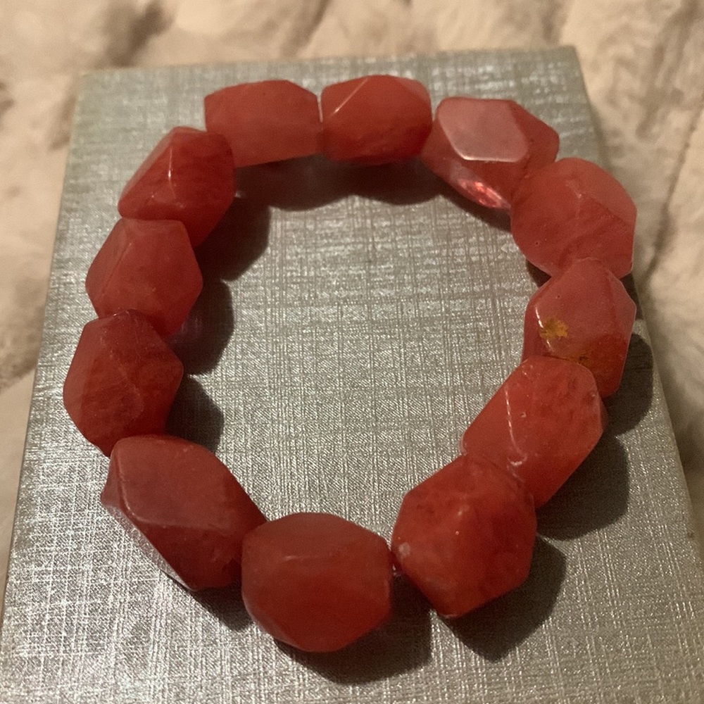 Multicolor Stone Bracelets - Picture 3 of 12